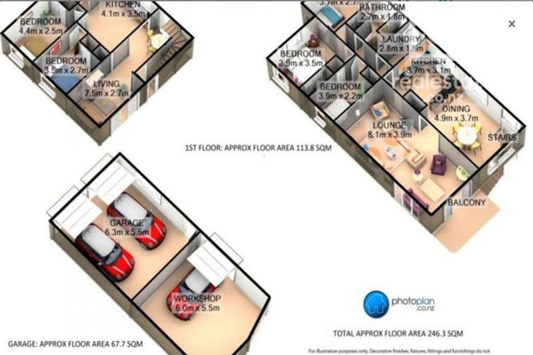 Photo of property in 19 Queenwood Avenue, Queenwood, Hamilton, 3210