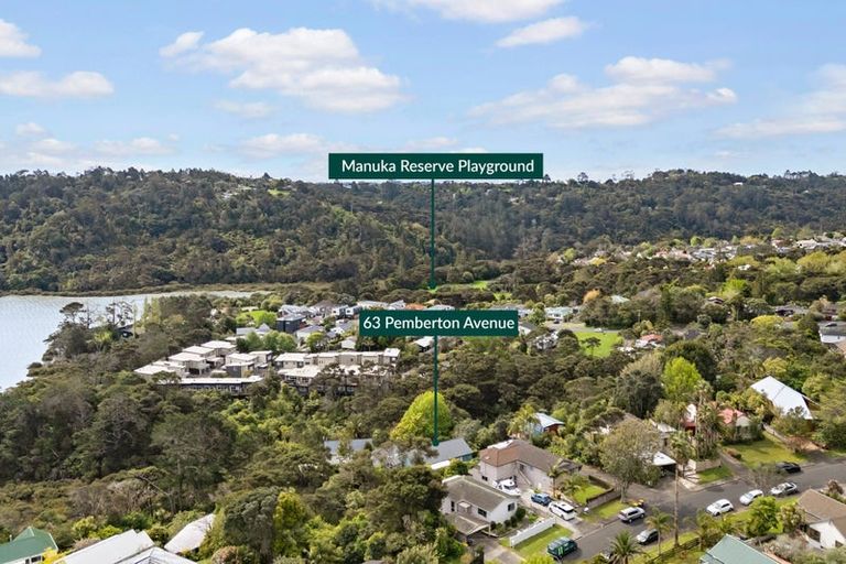 Photo of property in 63 Pemberton Avenue, Bayview, Auckland, 0629