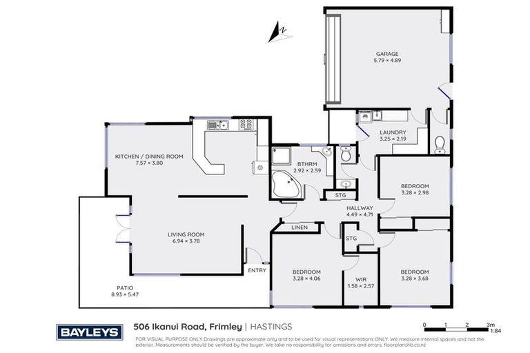 Photo of property in 506 Ikanui Road, Frimley, Hastings, 4120