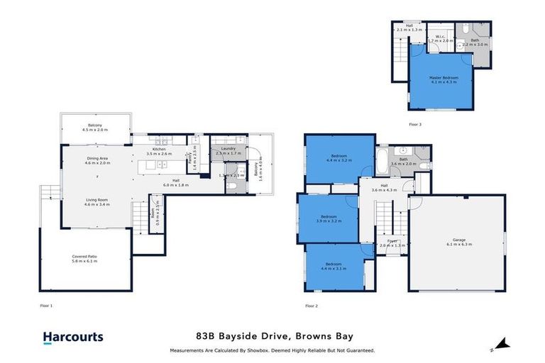Photo of property in 83b Bayside Drive, Browns Bay, Auckland, 0630