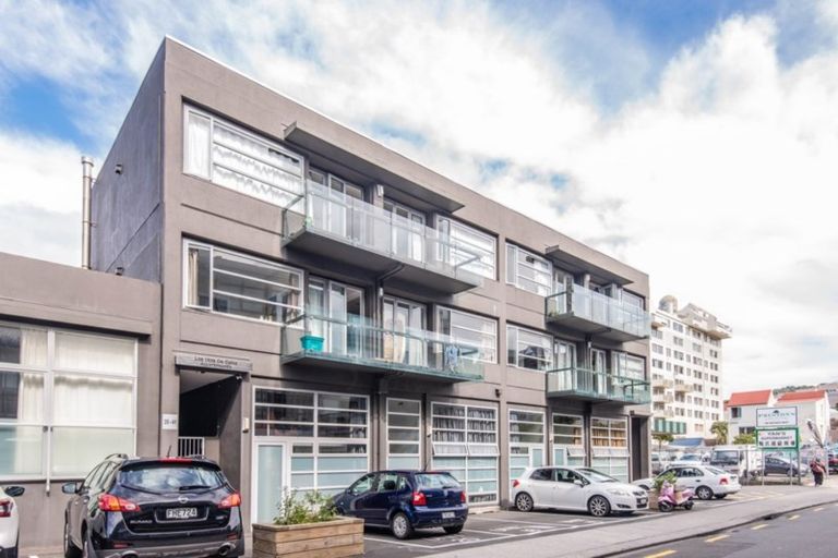 Photo of property in 12/35u Torrens Terrace, Mount Cook, Wellington, 6011