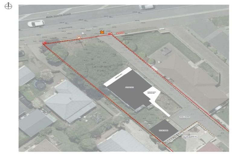 Photo of property in 1/451 Main South Road, Hornby, Christchurch, 8042