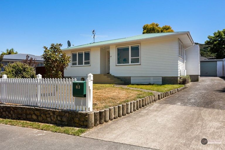 Photo of property in 63 Meremere Street, Wainuiomata, Lower Hutt, 5014