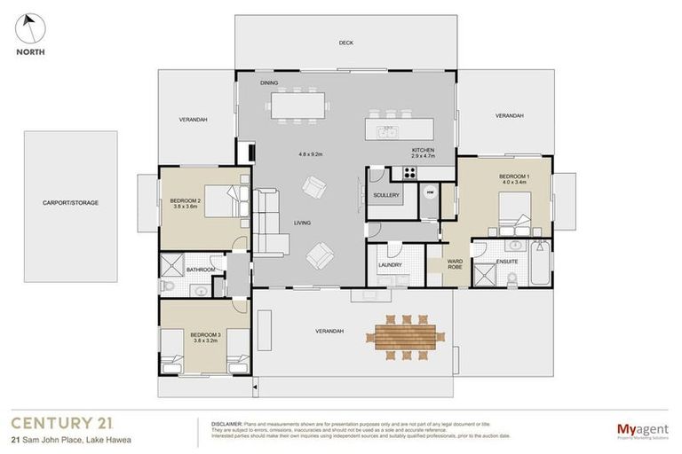 Photo of property in 21 Sam John Place, Lake Hawea, 9382
