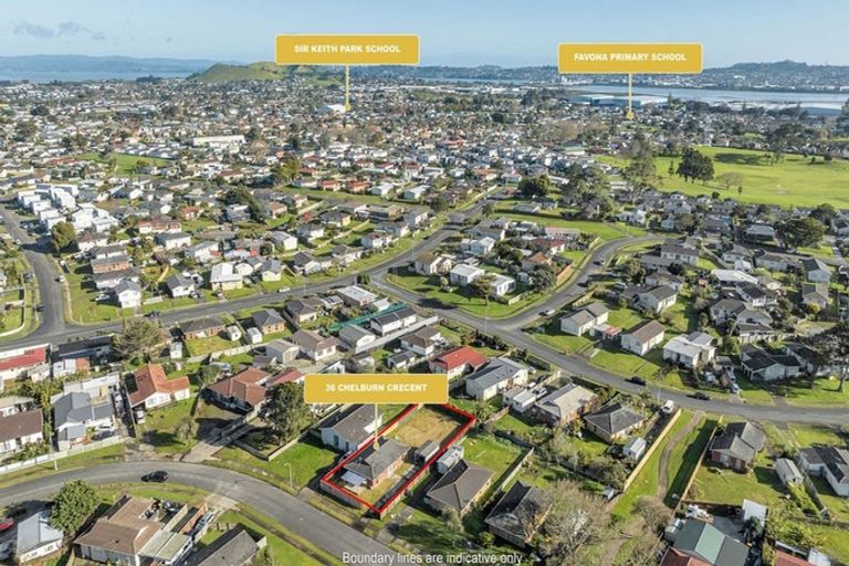 Photo of property in 36 Chelburn Crescent, Mangere East, Auckland, 2024