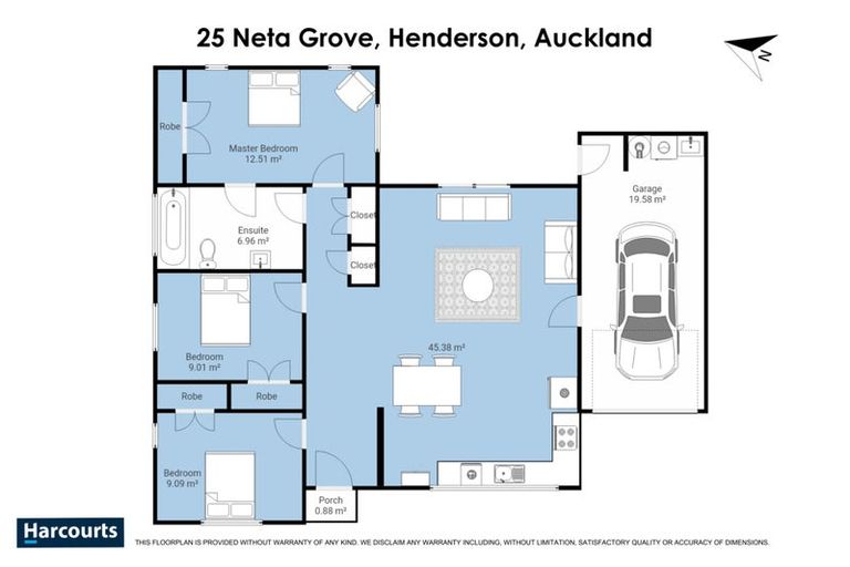 Photo of property in 5/17 Neta Grove, Henderson, Auckland, 0612