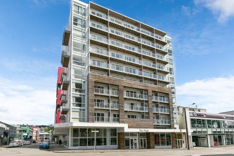 Photo of property in The Peak Apartments, 804/170 Taranaki Street, Te Aro, Wellington, 6011