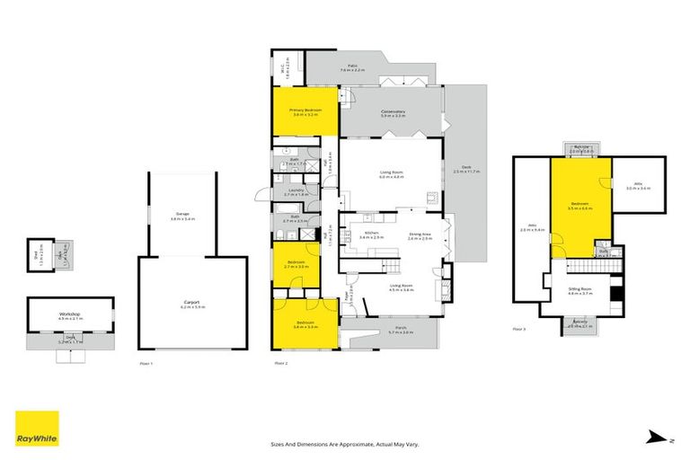 Photo of property in 33 Churchill Road, Cockle Bay, Auckland, 2014