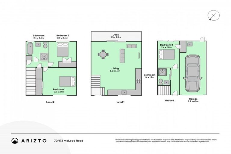 Photo of property in St Claire Village, 70/172 Mcleod Road, Te Atatu South, Auckland, 0610