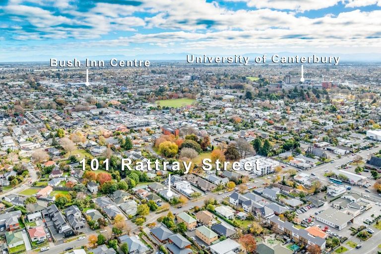 Photo of property in 101 Rattray Street, Riccarton, Christchurch, 8041