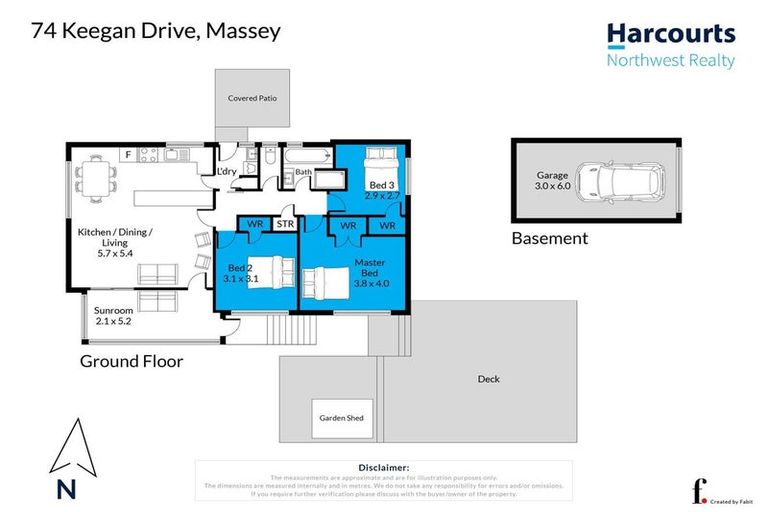 Photo of property in 74 Keegan Drive, Massey, Auckland, 0614