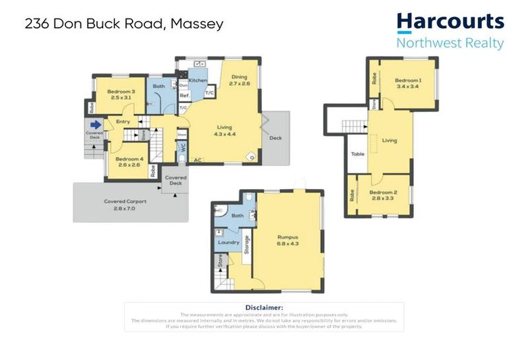 Photo of property in 236 Don Buck Road, Massey, Auckland, 0614