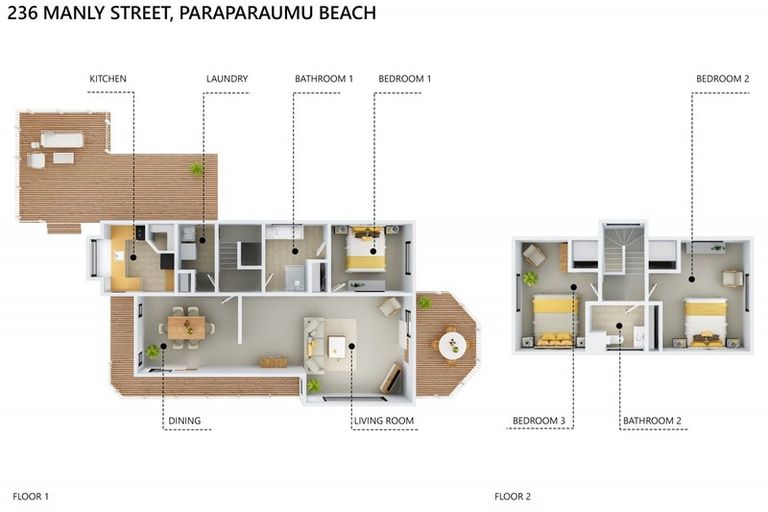 Photo of property in 236 Manly Street, Paraparaumu Beach, Paraparaumu, 5032