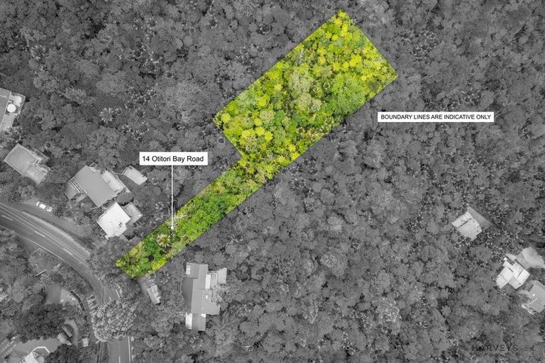 Photo of property in 14 Otitori Bay Road, Titirangi, Auckland, 0604