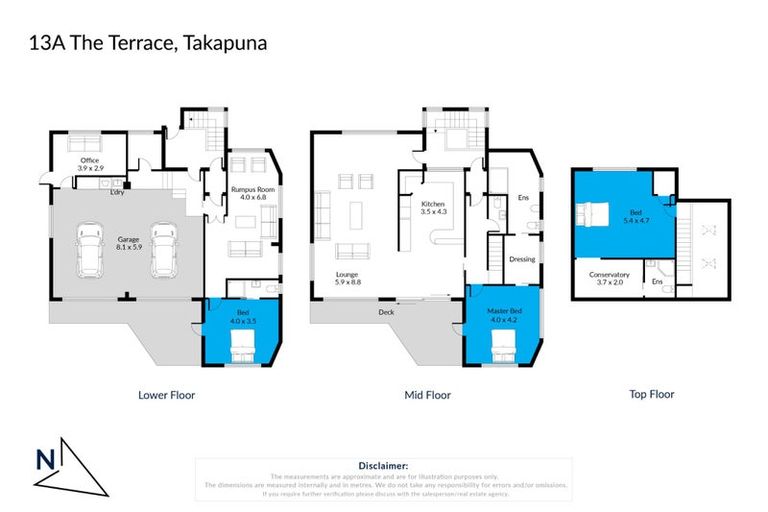 Photo of property in 13a The Terrace, Takapuna, Auckland, 0622