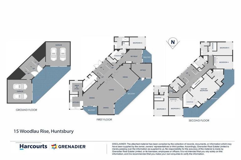 Photo of property in 15 Woodlau Rise, Huntsbury, Christchurch, 8022