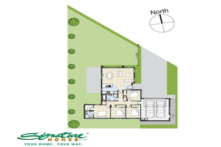 Photo of property in 587 East Maddisons Road, Rolleston, 7614