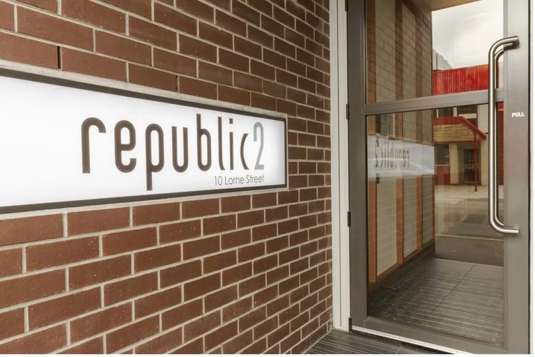 Photo of property in Republic Apartments, 5b/10 Lorne Street, Te Aro, Wellington, 6011