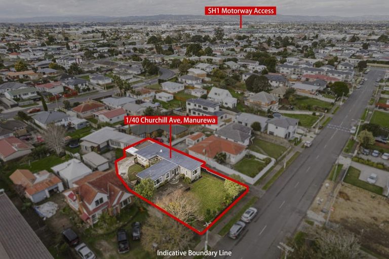 Photo of property in 1/40 Churchill Avenue, Manurewa, Auckland, 2102