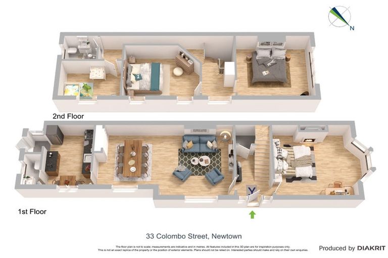 Photo of property in 33 Colombo Street, Newtown, Wellington, 6021