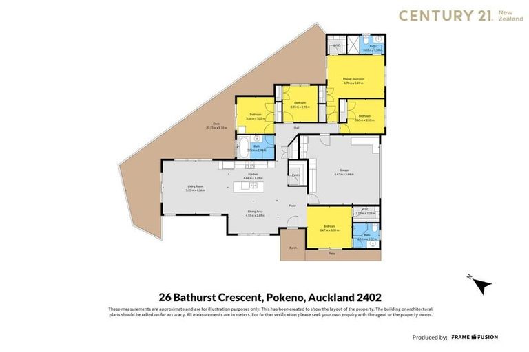 Photo of property in 26 Bathurst Crescent, Pokeno, 2402