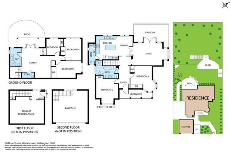 Photo of property in 38 Rose Street, Wadestown, Wellington, 6012