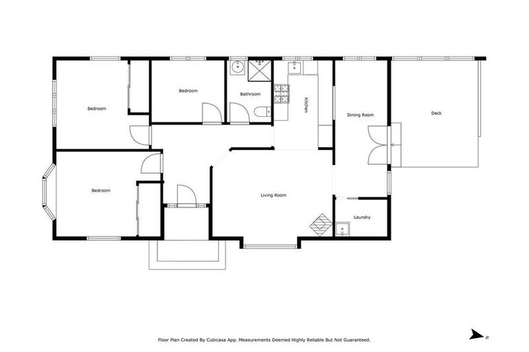 Photo of property in 1 Cypress Street, Linwood, Christchurch, 8062