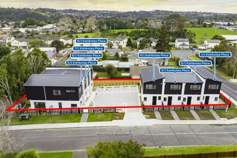 Photo of property in 5/1 Kahikatea Place, Ranui, 0612