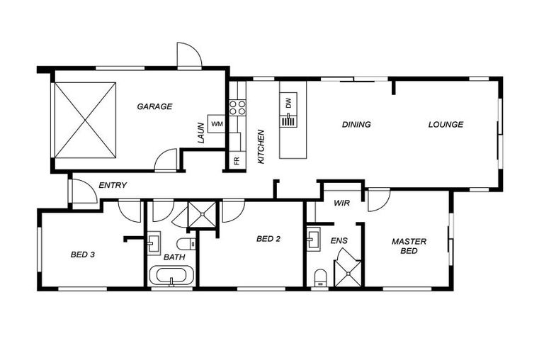 Photo of property in 22 Riley Street, Lake Hawea, 9382