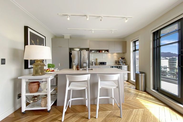 Photo of property in Chevron Suites, 701/8u Chaffers Street, Te Aro, Wellington, 6011