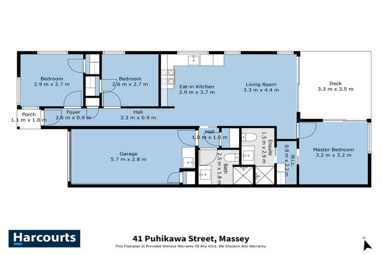 Photo of property in 45 Puhikawa Street, Massey, 0614