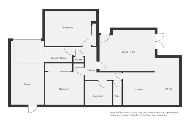 Photo of property in 17 Mcleish Lane, Spreydon, Christchurch, 8024