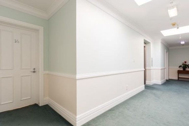 Photo of property in The Villas, 14/33u Hobson Street, Thorndon, Wellington, 6011