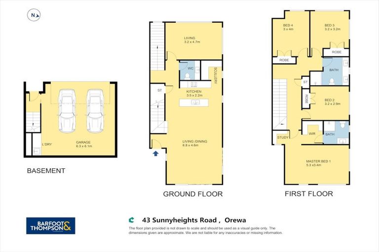 Photo of property in 43 Sunnyheights Road, Orewa, 0931