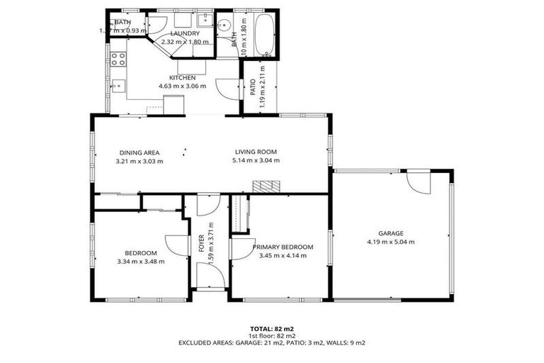 Photo of property in 21 Bradshaw Street, South Dunedin, Dunedin, 9012
