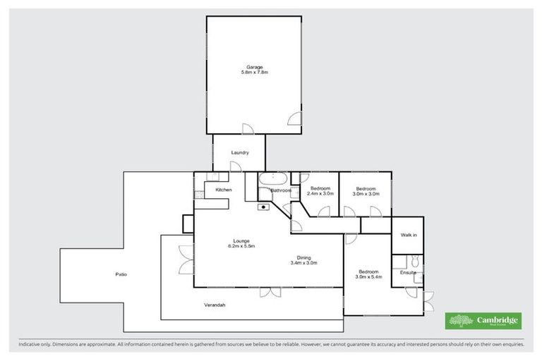 Photo of property in 5/103 Maungakawa Road, Cambridge, 3496