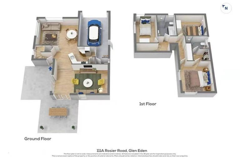 Photo of property in 111a Rosier Road, Glen Eden, Auckland, 0602