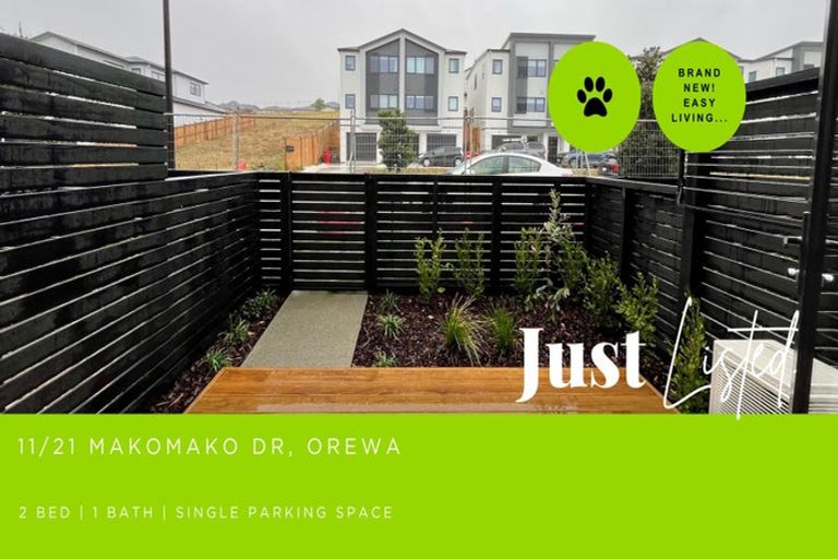 Photo of property in 11/21 Makomako Drive, Orewa, 0931