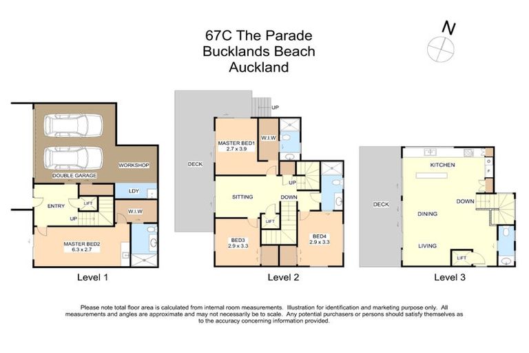 Photo of property in 67c The Parade, Bucklands Beach, Auckland, 2012