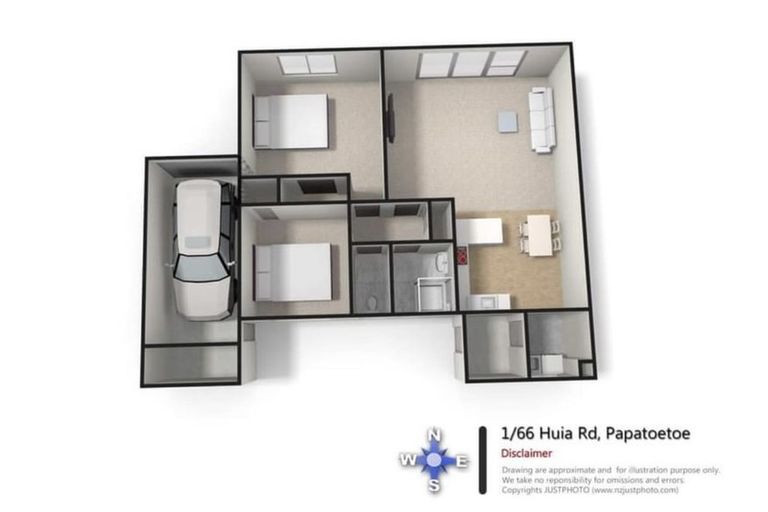Photo of property in 1/66 Huia Road, Papatoetoe, Auckland, 2025