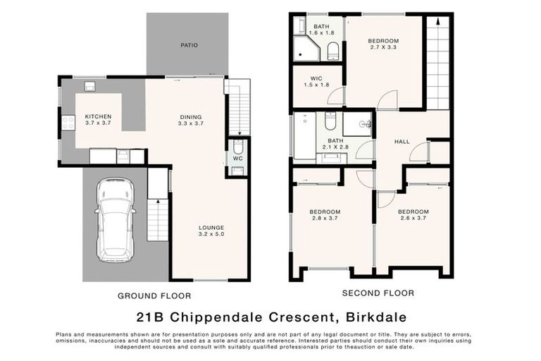 Photo of property in 21b Chippendale Crescent, Birkdale, Auckland, 0626