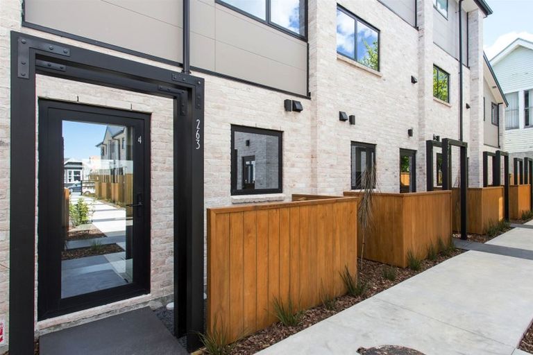 Photo of property in 4/263 Gloucester Street, Christchurch Central, Christchurch, 8011