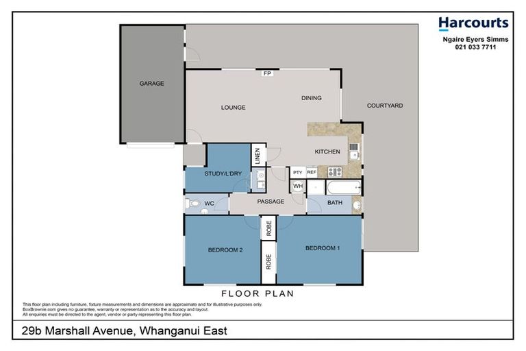 Photo of property in 31b Marshall Avenue, Whanganui East, Whanganui, 4500