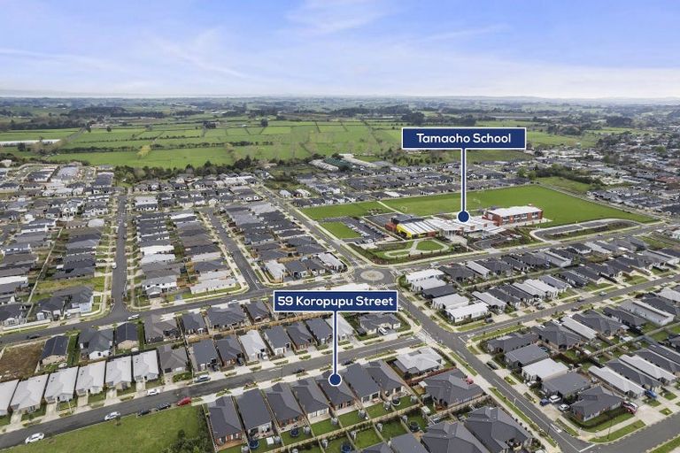 Photo of property in 59 Koropupu Street, Pukekohe, 2120