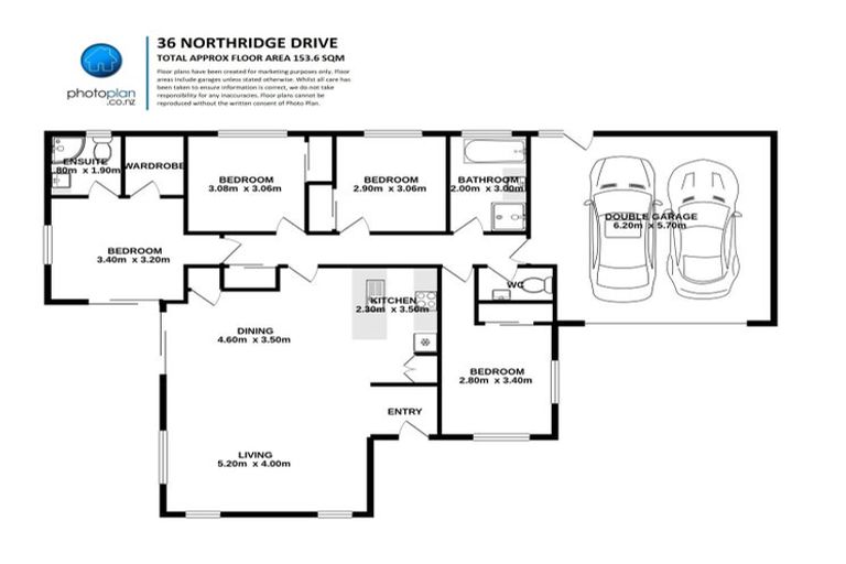 Photo of property in 36 North Ridge Drive, Rototuna North, Hamilton, 3210