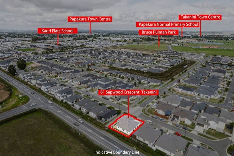 Photo of property in 61 Sapwood Crescent, Takanini, 2110