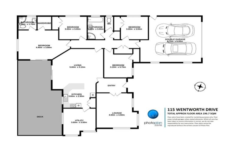 Photo of property in 115 Wentworth Drive, Rototuna North, Hamilton, 3210