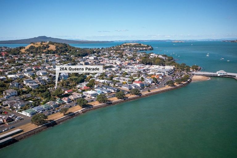 Photo of property in 1/26 Queens Parade, Devonport, Auckland, 0624