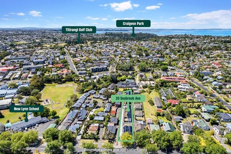 Photo of property in 12/20 Seabrook Avenue, New Lynn, Auckland, 0600