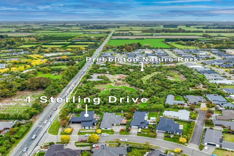 Photo of property in 1 Sterling Drive, Prebbleton, 7604
